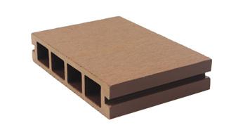 塑木地板施工材料的间隙问题